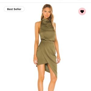 ELLIAT camo dress olive green